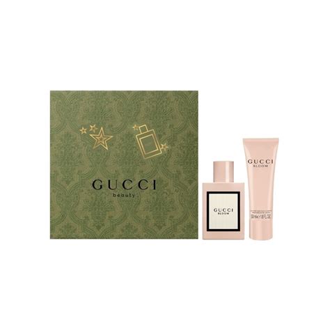 Gucci Bloom Eau De Parfum 50 ml + Body Lotion Cofanetto